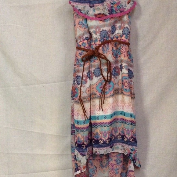 girls maxi sundress